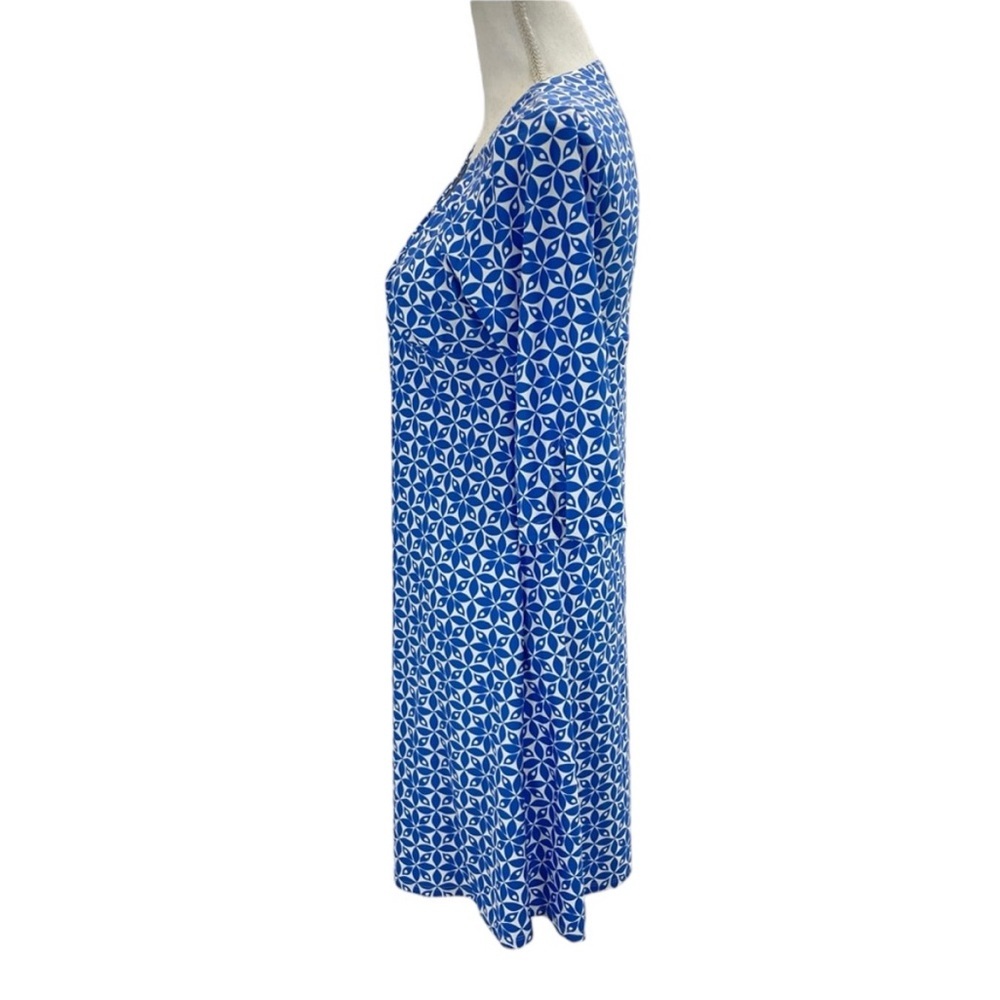 Spunkwear Dress Medium Blue/White - Picture 5 of 12
